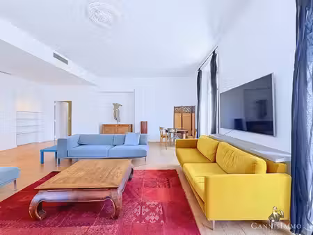 cannes centre rare appartement de caractère 221m2 à 5 minutes de la croisette