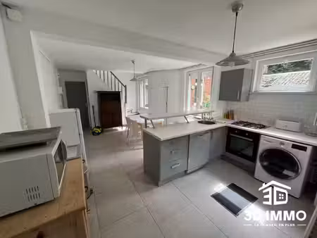 location appartement 4 pièces 70m² avesnes sur helpe 59440