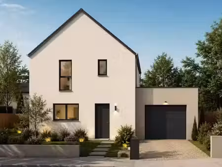 vente maison neuve 4 pièces 80 m² à notre-dame-d'oé (37390)  269 800 €