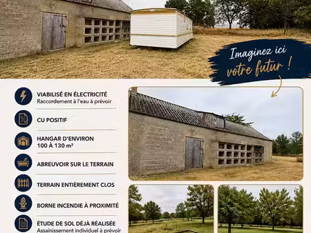 vente terrain 2504 m² le plessis-sainte-opportune (27170)