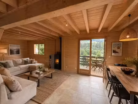 chalet de luxe de 151 m2 en vente praz-sur-arly  france