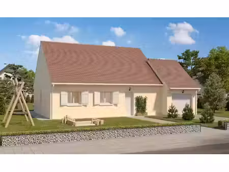 vente maison neuve 4 pièces 81 m² à thiers-sur-thève (60520)  335 000 €