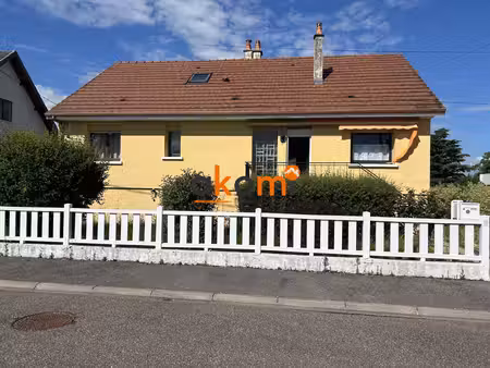 maison individuelle familiale - 160m2 - jardin - garage