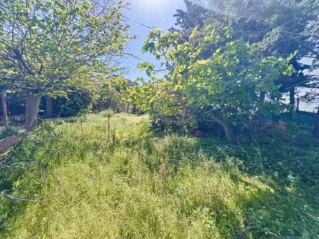 terrain constructible centre ville au calme