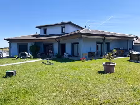 maison contemporaine 158 m2 hors lotissemnt calme absolu à saint-marcel-en-dombes