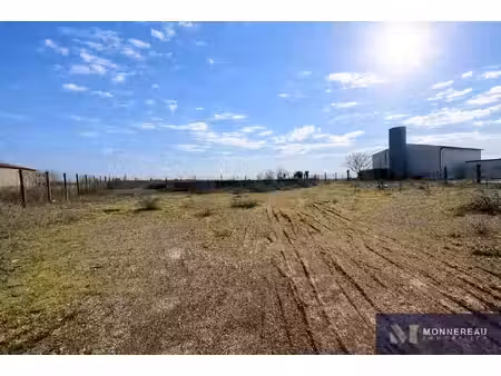 achat terrain 1 500m² ruffec 16700
