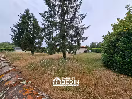 achat terrain 1 584m² st sulpice et cameyrac 33450