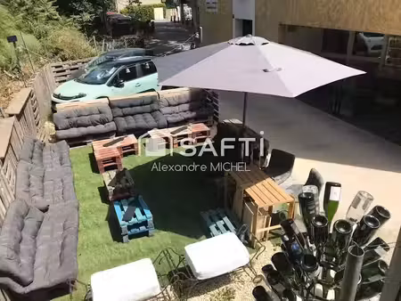 vente locaux professionnels 2 pièces 38 m² à saint-cyr-sur-mer (83270)  69 000 €