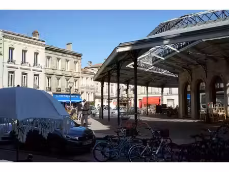 achat appartement 3 pièces 62m² bordeaux 33300