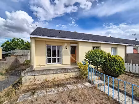 achat maison 4 pièces 101m² doue la fontaine 49700