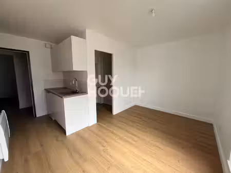 a louer - appartement t1 - triangle d'or à brest