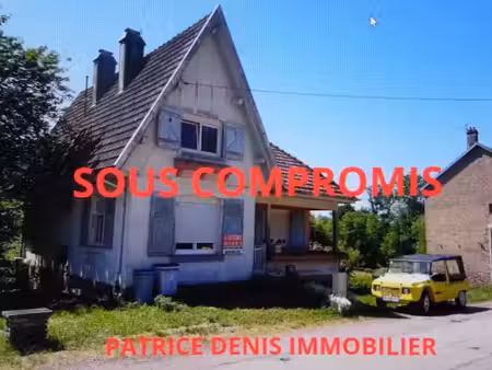 vente maison 6 pièces 133 m² à moussey (88210)  98 000 €