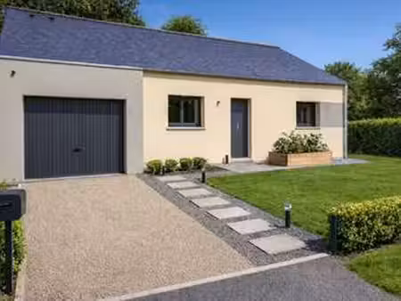 vente maison à montreuil-sous-pérouse (35500) : à vendre / 76m² montreuil-sous-pérouse