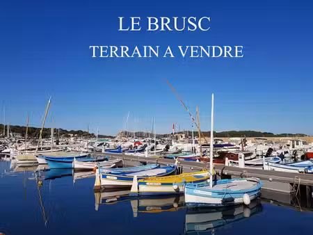 achat terrain 1 052m² six fours les plages 83140