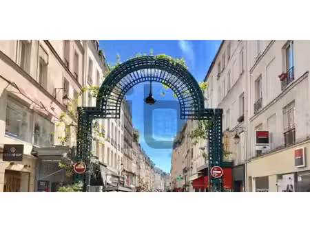 location commerce paris 75002 90m²