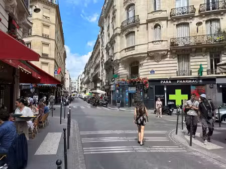 location commerce paris 75008 40m²