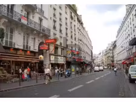 location commerce paris 75009 52m²