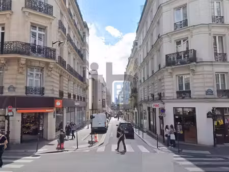 location commerce paris 75009 88m²