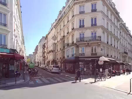 location commerce paris 75010 20m²
