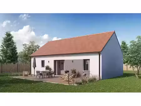 vente maison neuve 3 pièces 69 m² à vendome (41100)  136 419 €