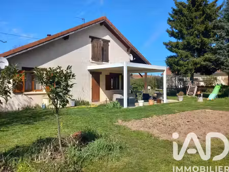 vente maison 4 pièces 111 m² longechenal (38690)