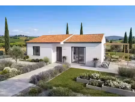 vente maison neuve 3 pièces 60 m² à mareuil (24340)  141 900 €