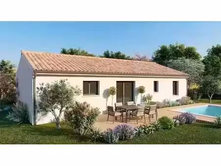 vente maison neuve 4 pièces 84 m² à magnac-bourg (87380)  166 866 €
