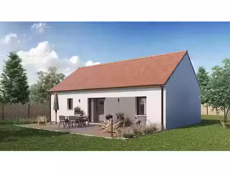 vente maison neuve 3 pièces 69 m² à la chapelle-vendômoise (41330)  169 529 €