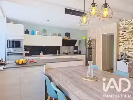 vente maison 5 pièces 124 m² à saint-aubin-de-luigné (49190)  225 000 €