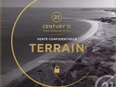 vente terrain à saint-gildas-de-rhuys (56730) : à vendre / 1082m² saint-gildas-de-rhuys