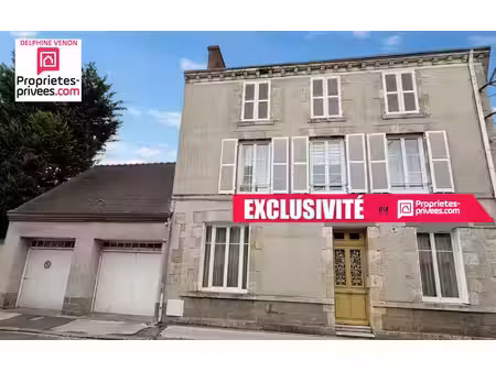 vente maison 6 pièces 215 m² châteauneuf-sur-loire (45110)
