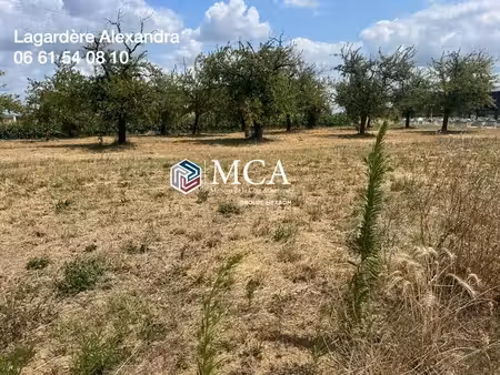 vente terrain 620 m² lévignac-de-guyenne (47120)