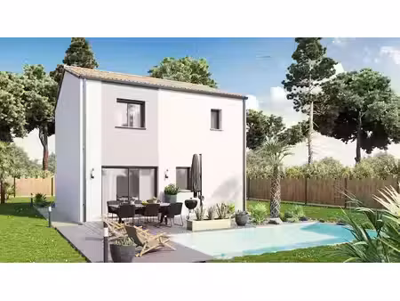 vente maison neuve 4 pièces 83 m² à la roche-sur-yon (85000)  236 713 €