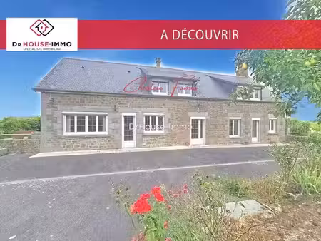vente maison 8 pièces 186 m² à louvigné-du-désert (35420)  238 900 €