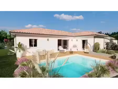 vente maison neuve 4 pièces 115 m² à montaut (40500)  232 500 €