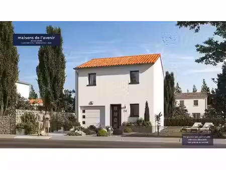 vente maison neuve 4 pièces 80 m² à divatte-sur-loire (44450)  292 000 €