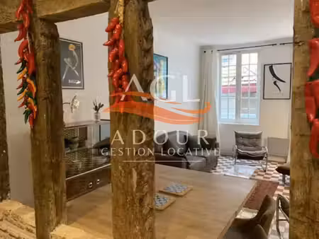 location appartement 2 pièces 48 m² à bayonne (64100)