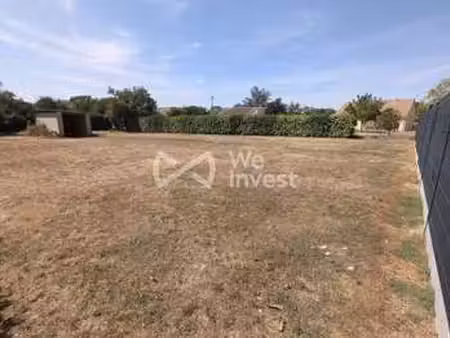 vente terrain à joué-l'abbé (72380) : à vendre / 1631m² joué-l'abbé