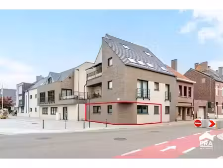 appartement récent avec jardin au centre de tirlemont