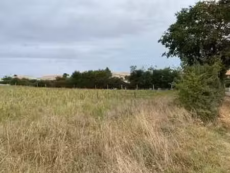 vente terrain à villiers-en-plaine (79160) : à vendre / villiers-en-plaine