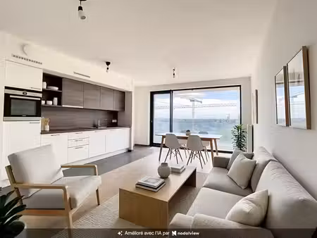 magnifique appartement 1 chambre avec terrasse et parking