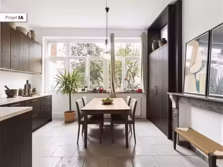immeuble mixte à vendre à rue vanderschrick 53 saint-gilles (vbe58777)