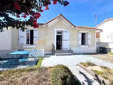 vente maison 3 pièces 56 m² à royan (17200)  315 590 €
