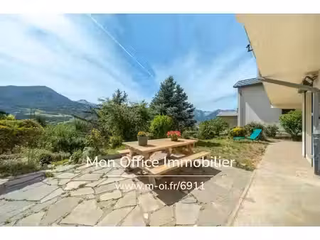 référence : 6911-mte - villa 183 m² - 2 appartements - vue imprenable montagnes
