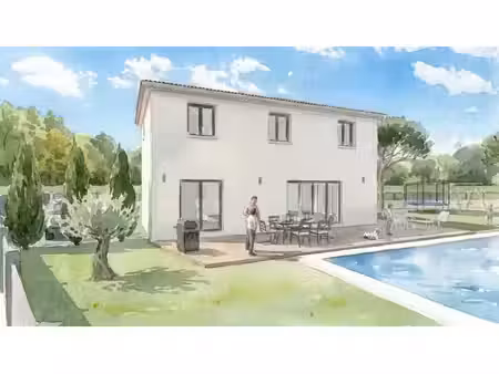 vente maison neuve 5 pièces 134 m² à bouc-bel-air (13320)  699 000 €