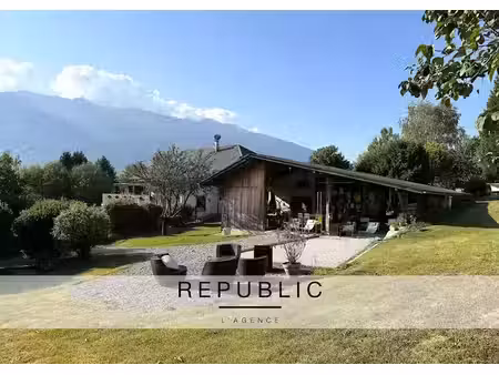 vente maison 8 pièces 231 m² à gilly-sur-isère (73200)  712 640 €