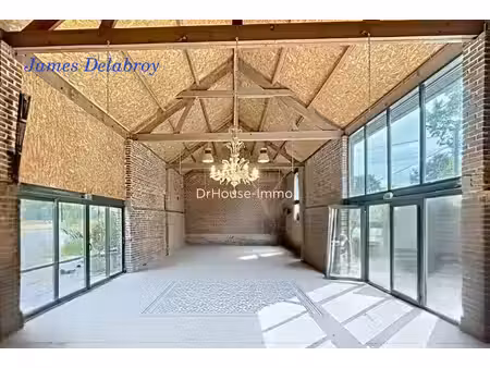 loft atelier spacieux et lumineux à bayonvillers avec un grand jardin arboré