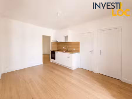 t2 entièrement rénové – 33 m²