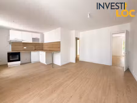 t3 entièrement rénové – 57 m²