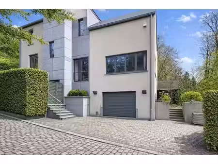 option maison contemporaine et lumineuse